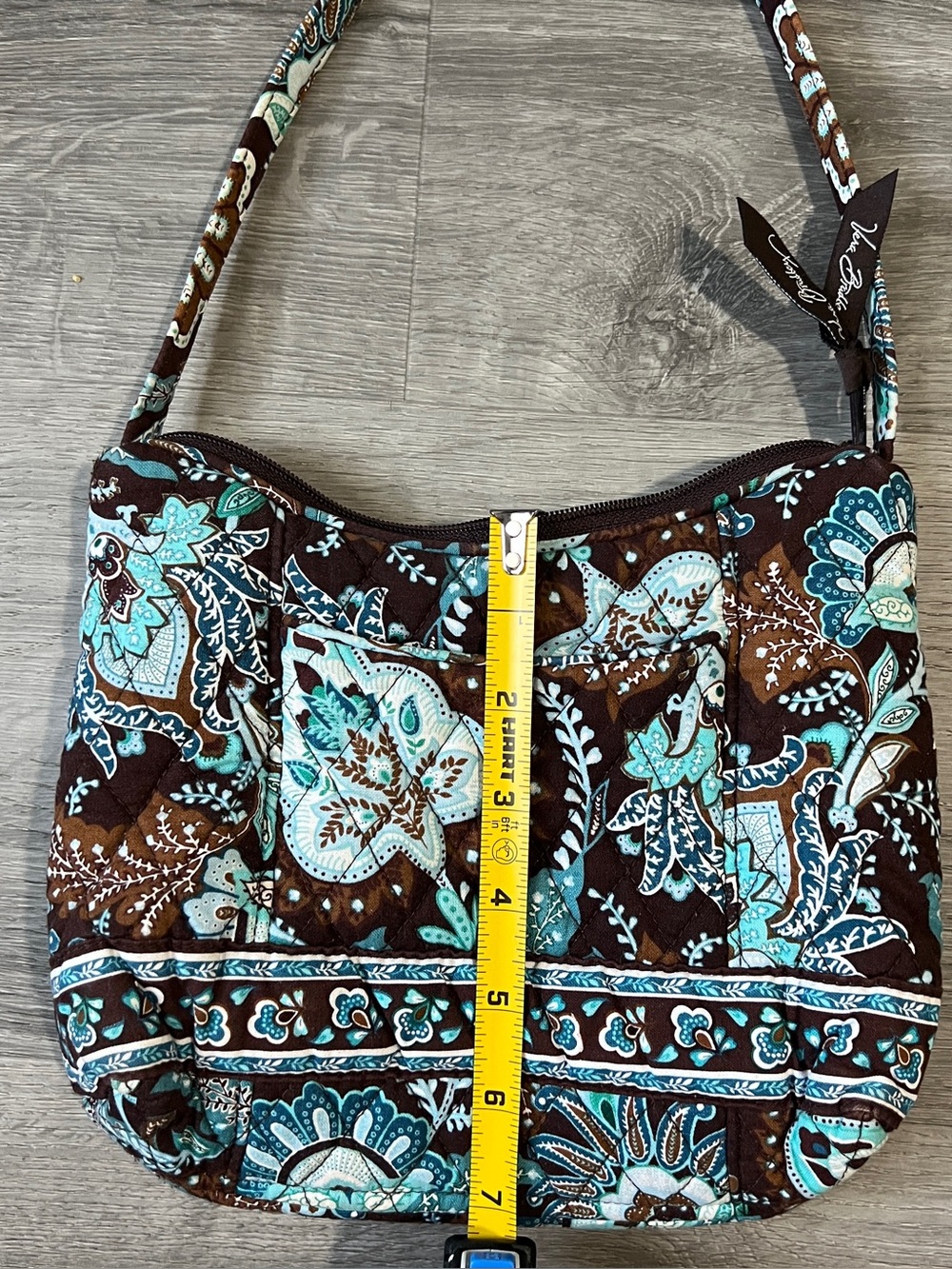 Vera Bradley Small “Molly” Handbag - Picture 7 of 14